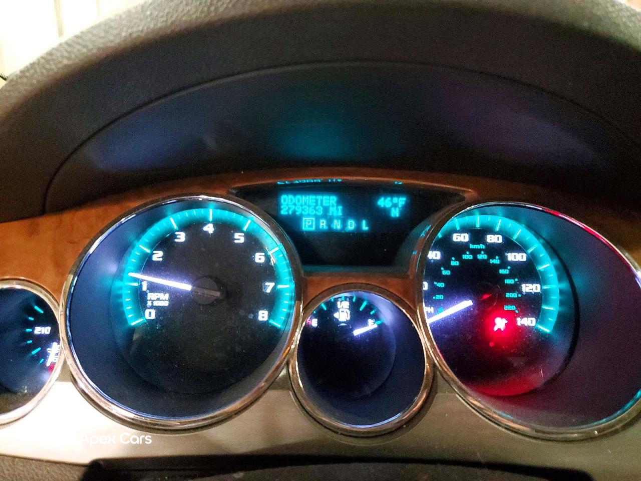 Buick Enclave 2012