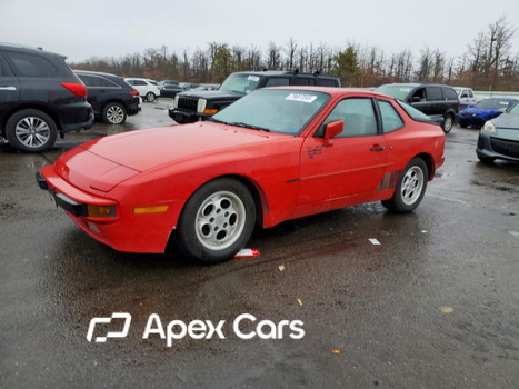 1986 Porsche 944 - Image 1 of 5