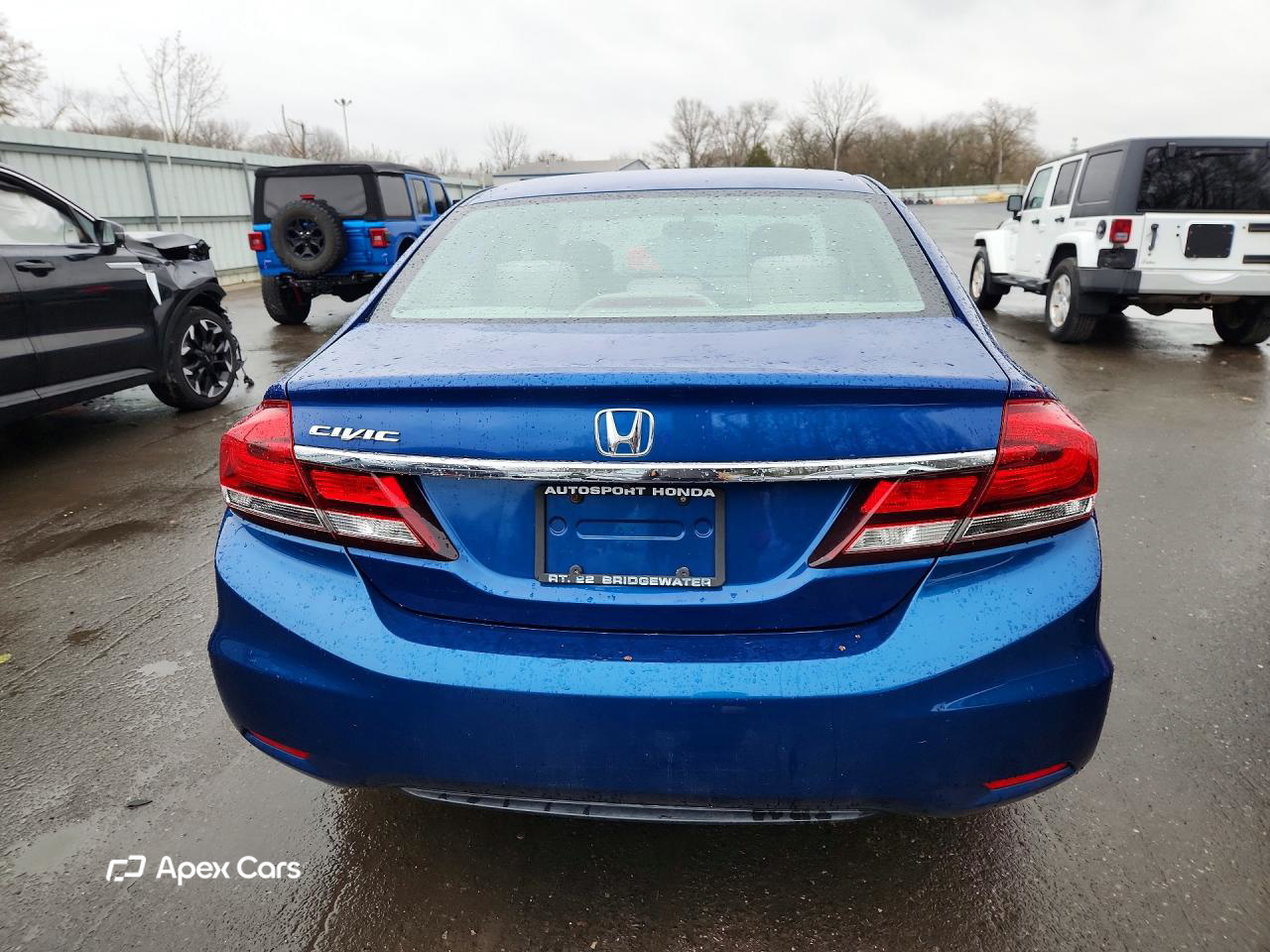 Honda Civic 2015
