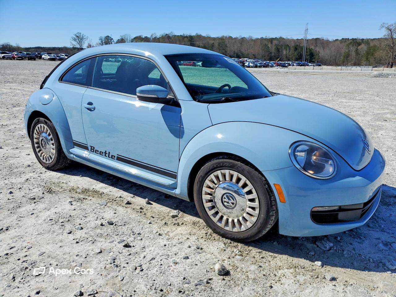 Volkswagen Beetle 2014