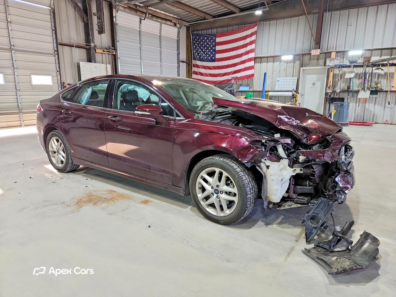 Ford Fusion 2013