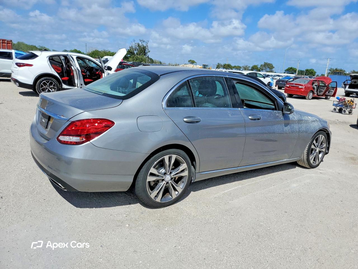 Mercedes-Benz C-klasse 2016