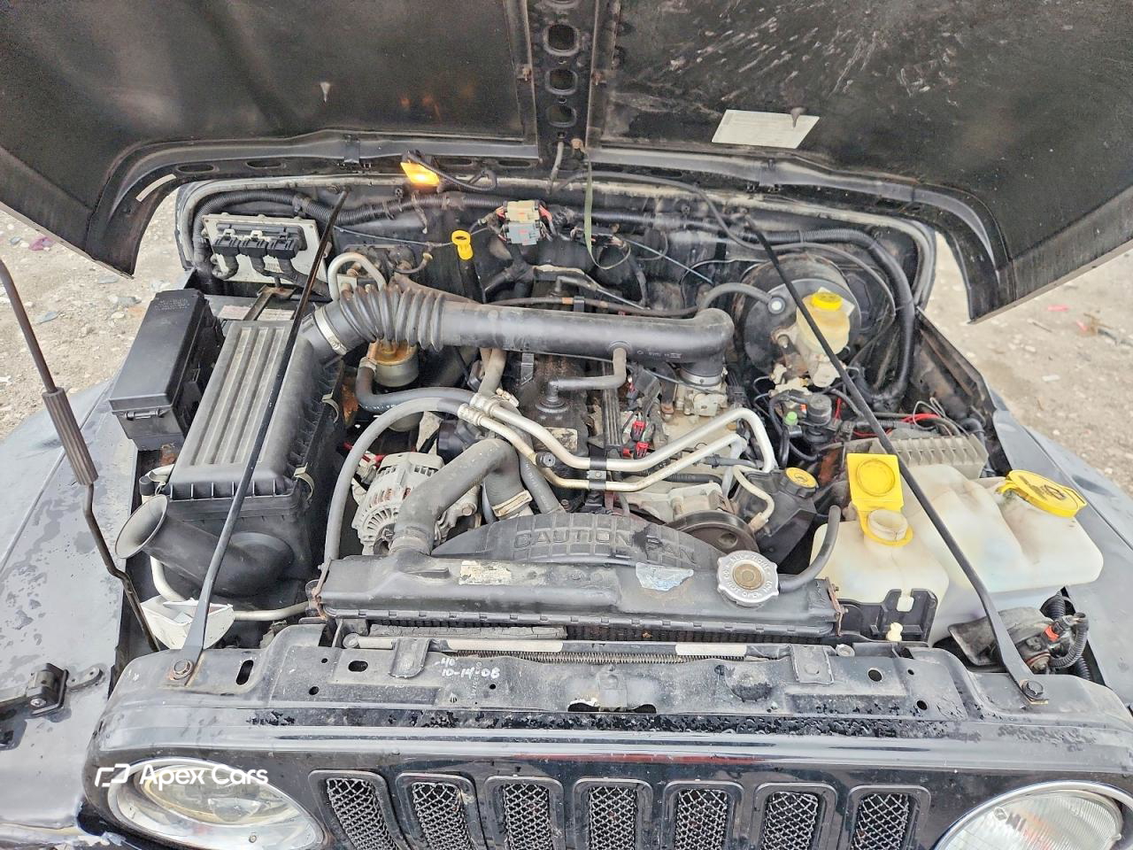 Jeep Wrangler 2004