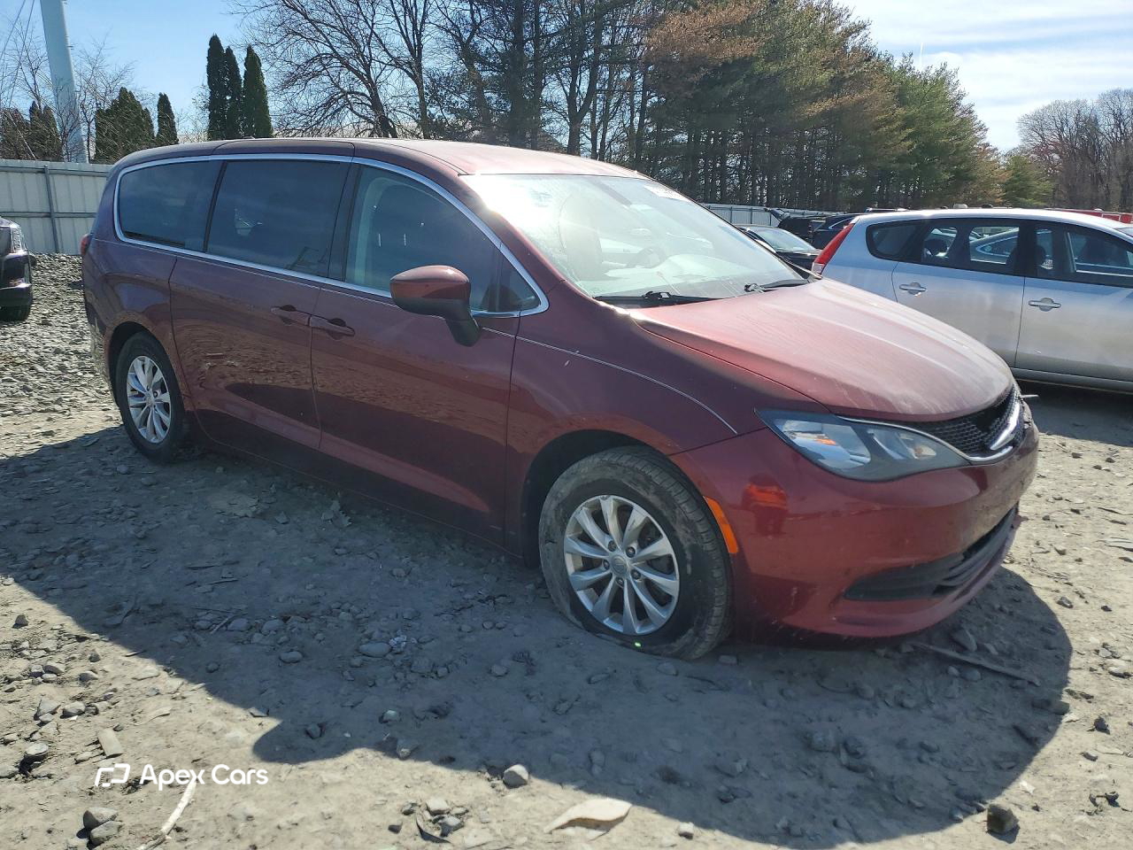 Chrysler Pacifica 2017