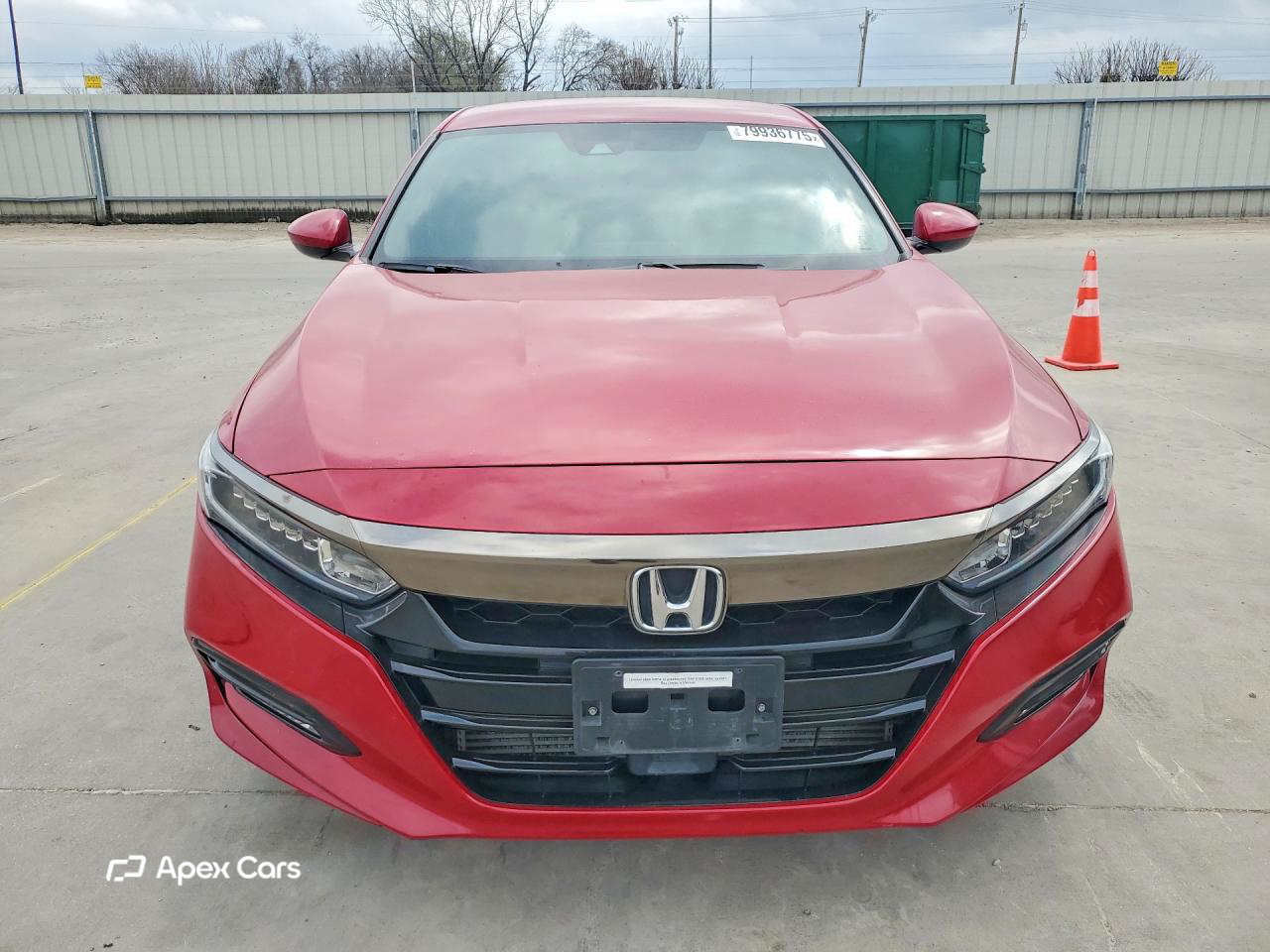 Honda Accord 2018