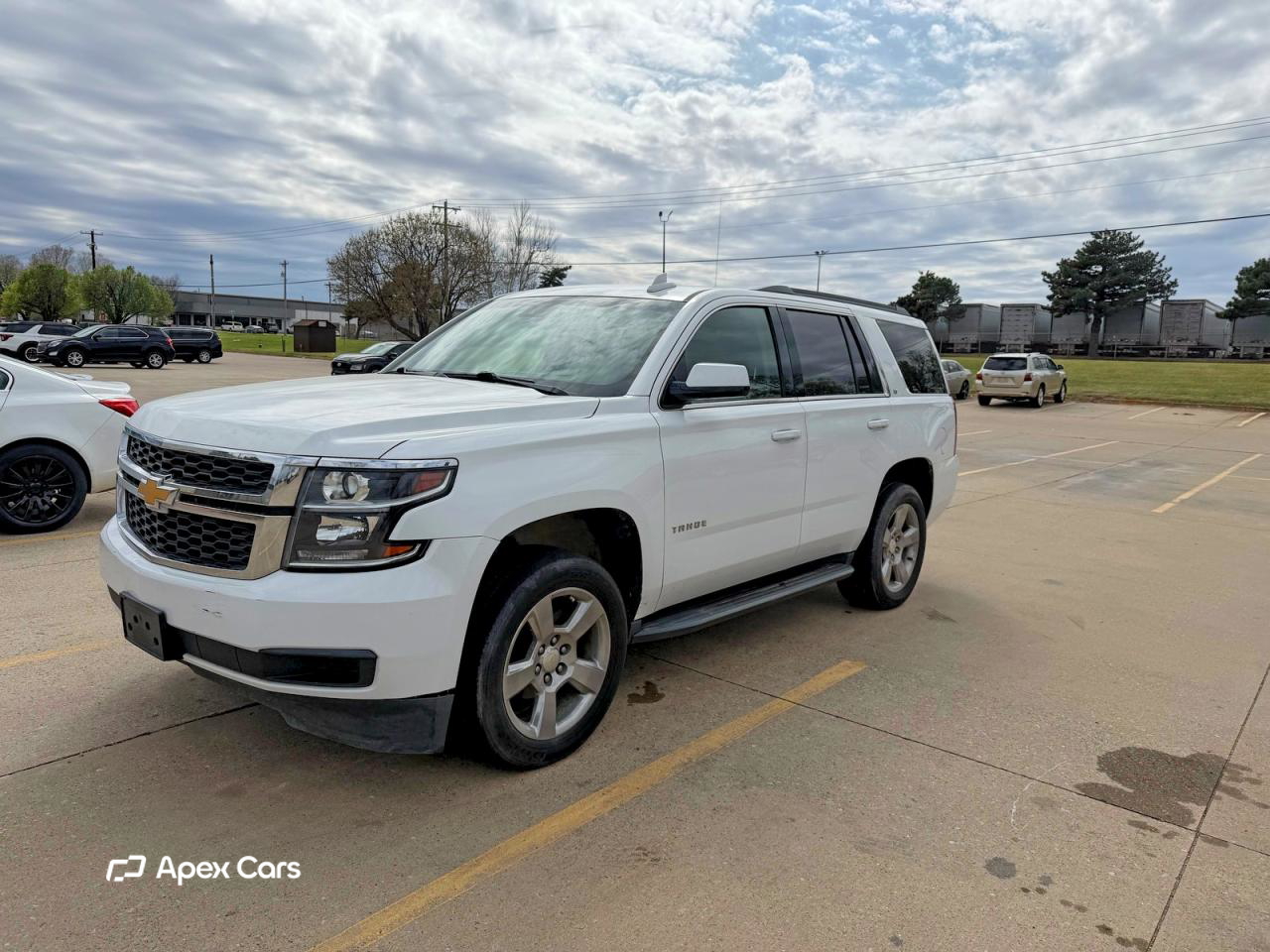 Chevrolet Tahoe 2018