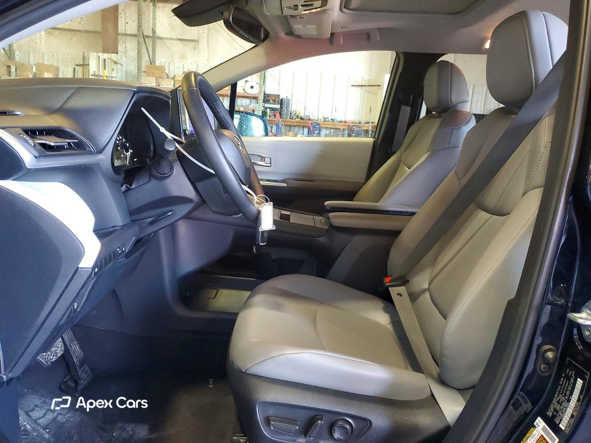 Toyota Sienna 2025