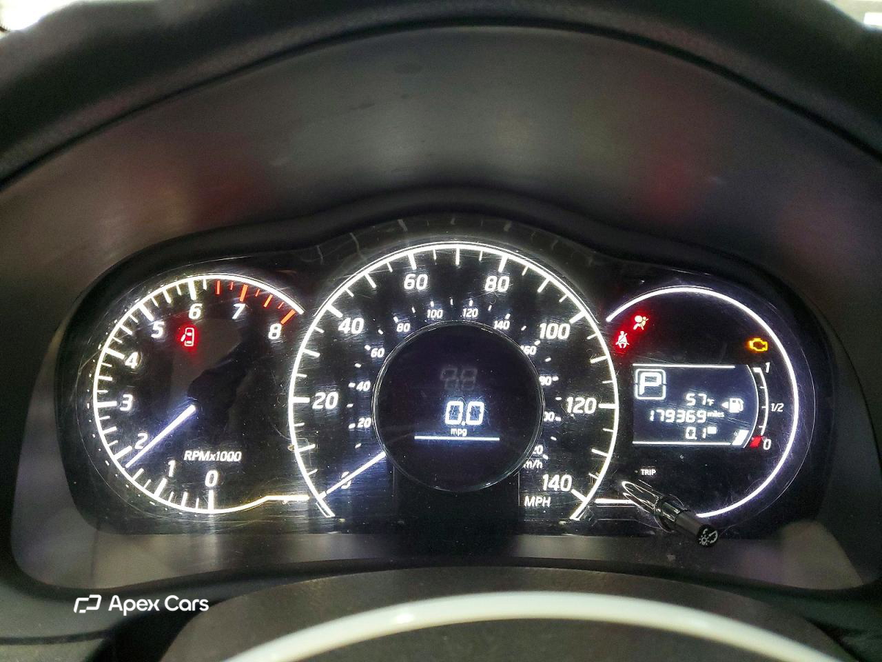 Nissan Versa 2015