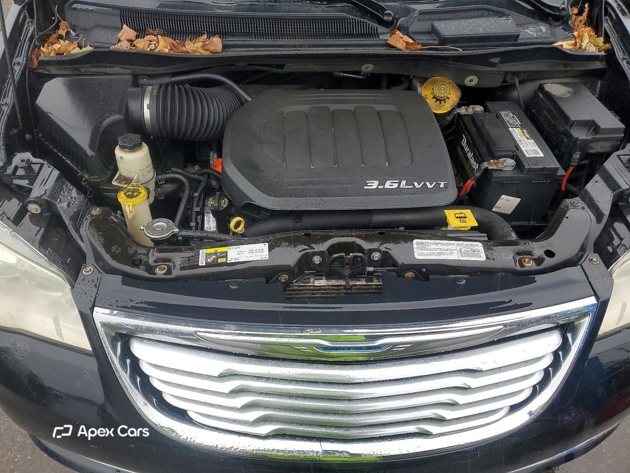 Chrysler Voyager 2014