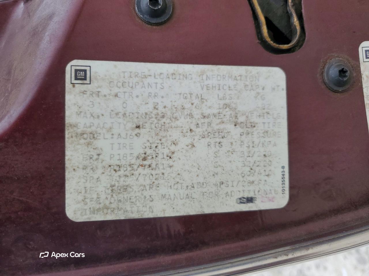 Oldsmobile Cutlass 1991