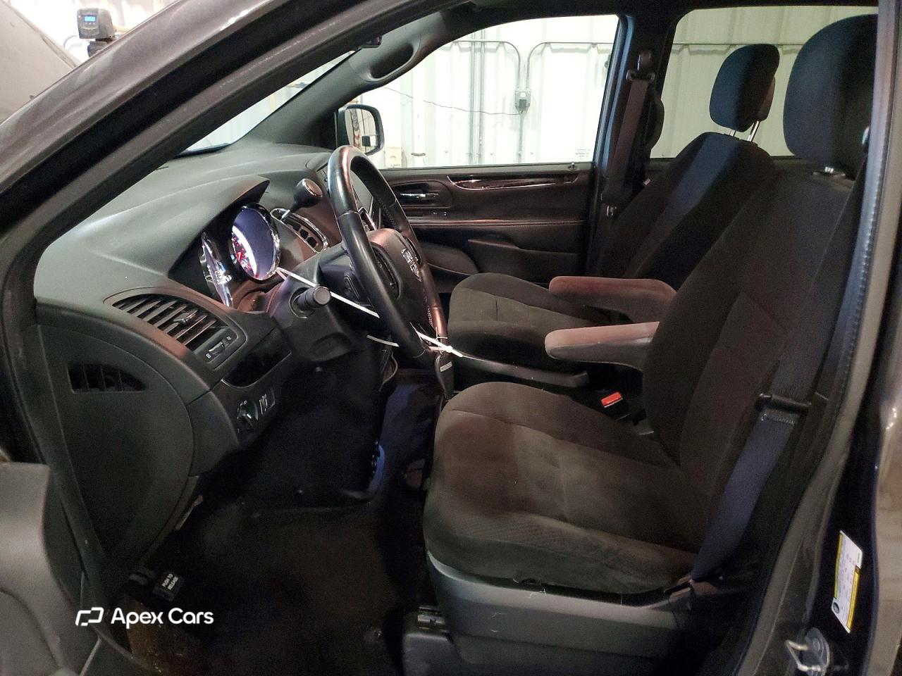 Dodge Caravan 2016