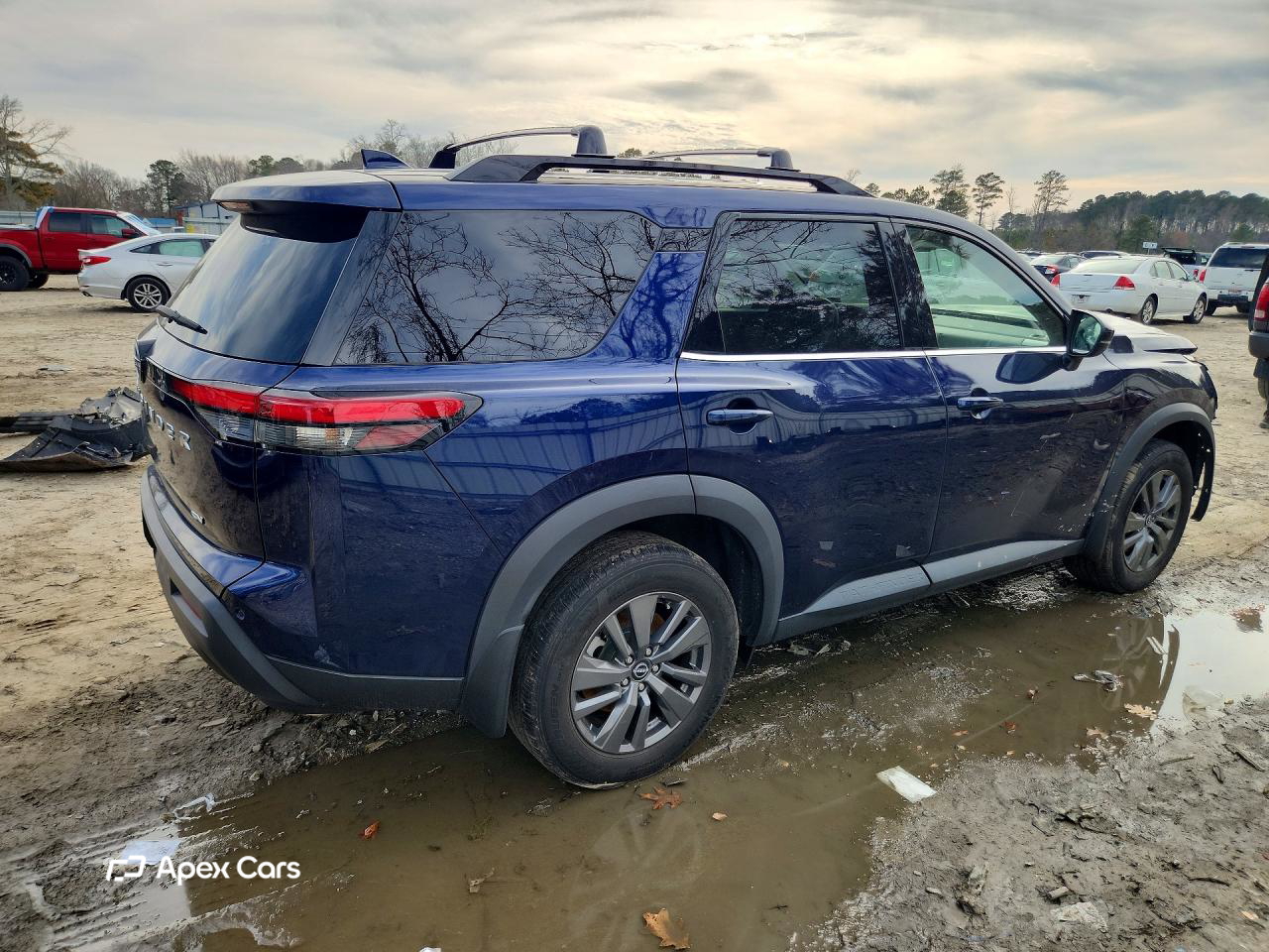 Nissan Pathfinder 2024