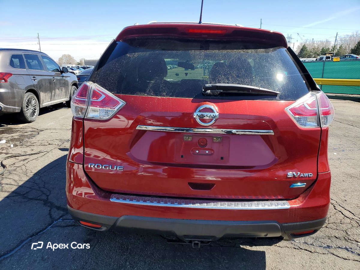 Nissan Rogue 2014