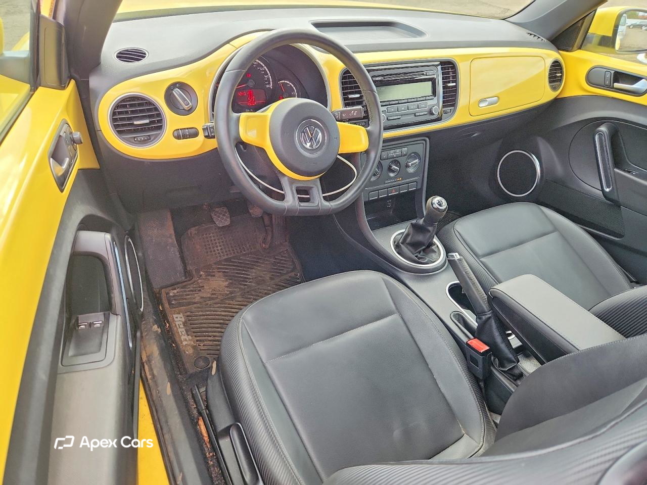 Volkswagen Beetle 2013