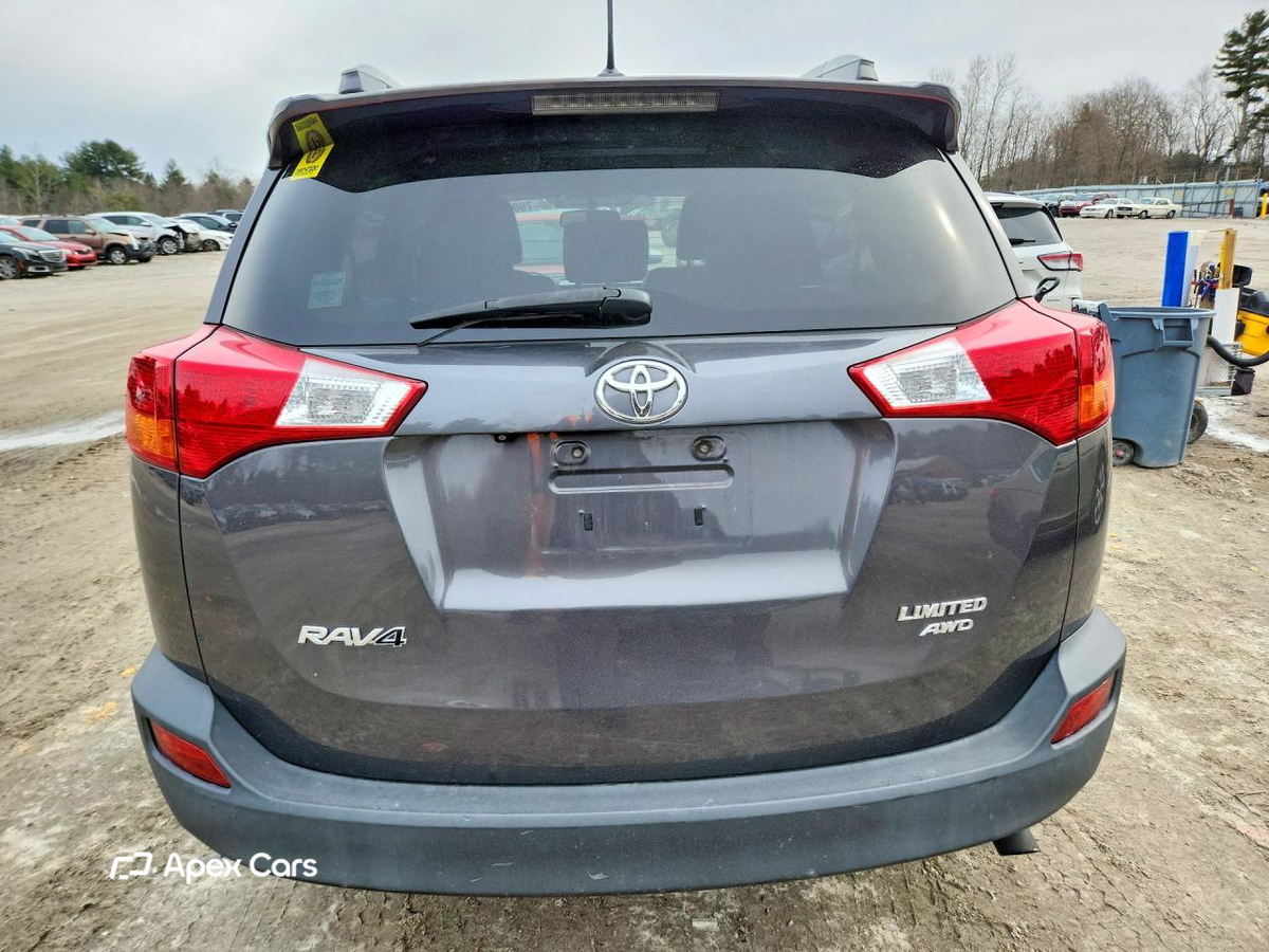 Toyota RAV 4 2015