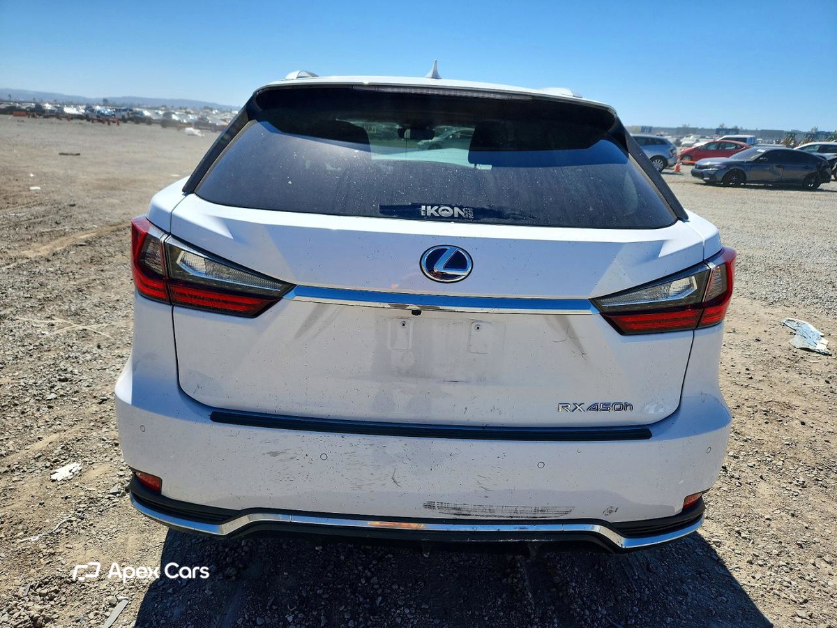 Lexus RX 2022