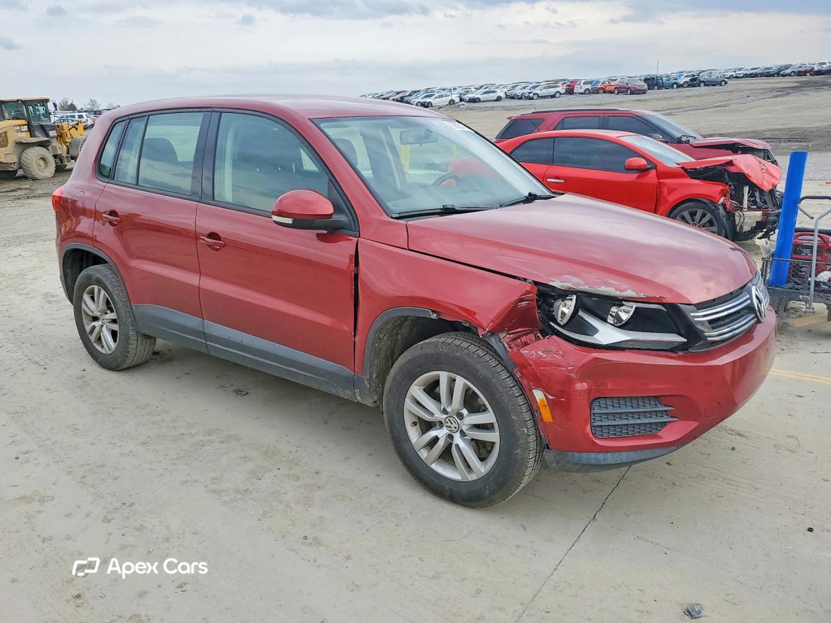 Volkswagen Tiguan 2013