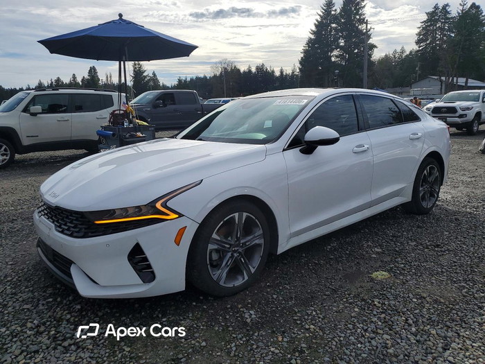 2022 Kia K5 - Image 1 of 5