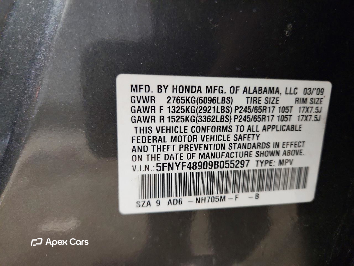 Honda Pilot 2009