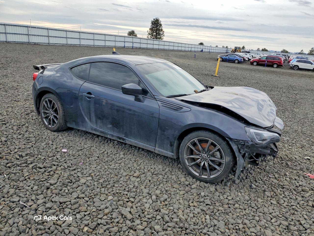 Subaru BRZ 2018