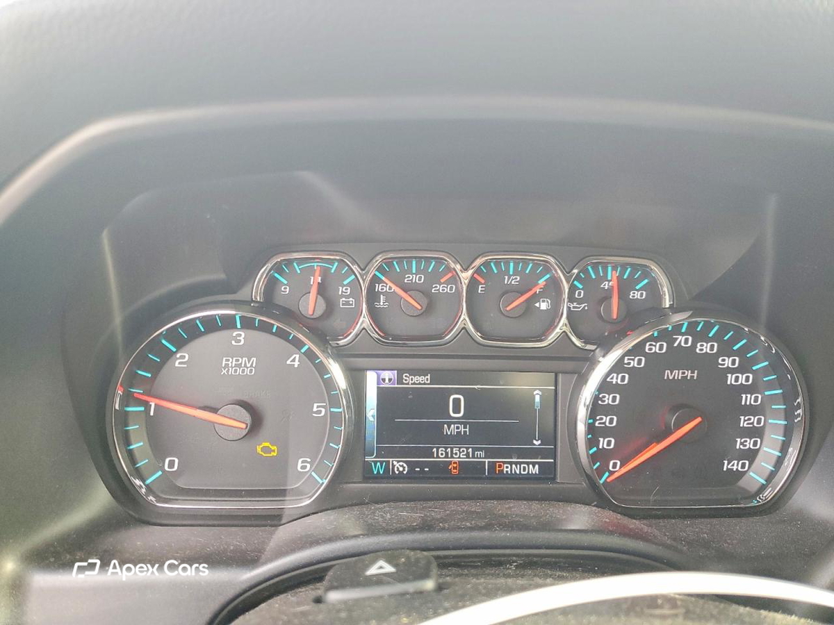 Chevrolet Silverado 2015