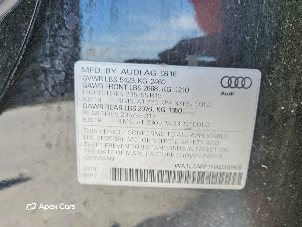 Audi Q5 2017
