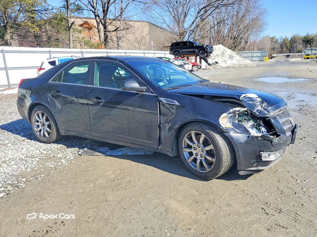 Cadillac CTS 2008