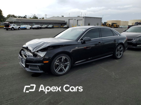 Audi A4 2018 - Image 1 of 5