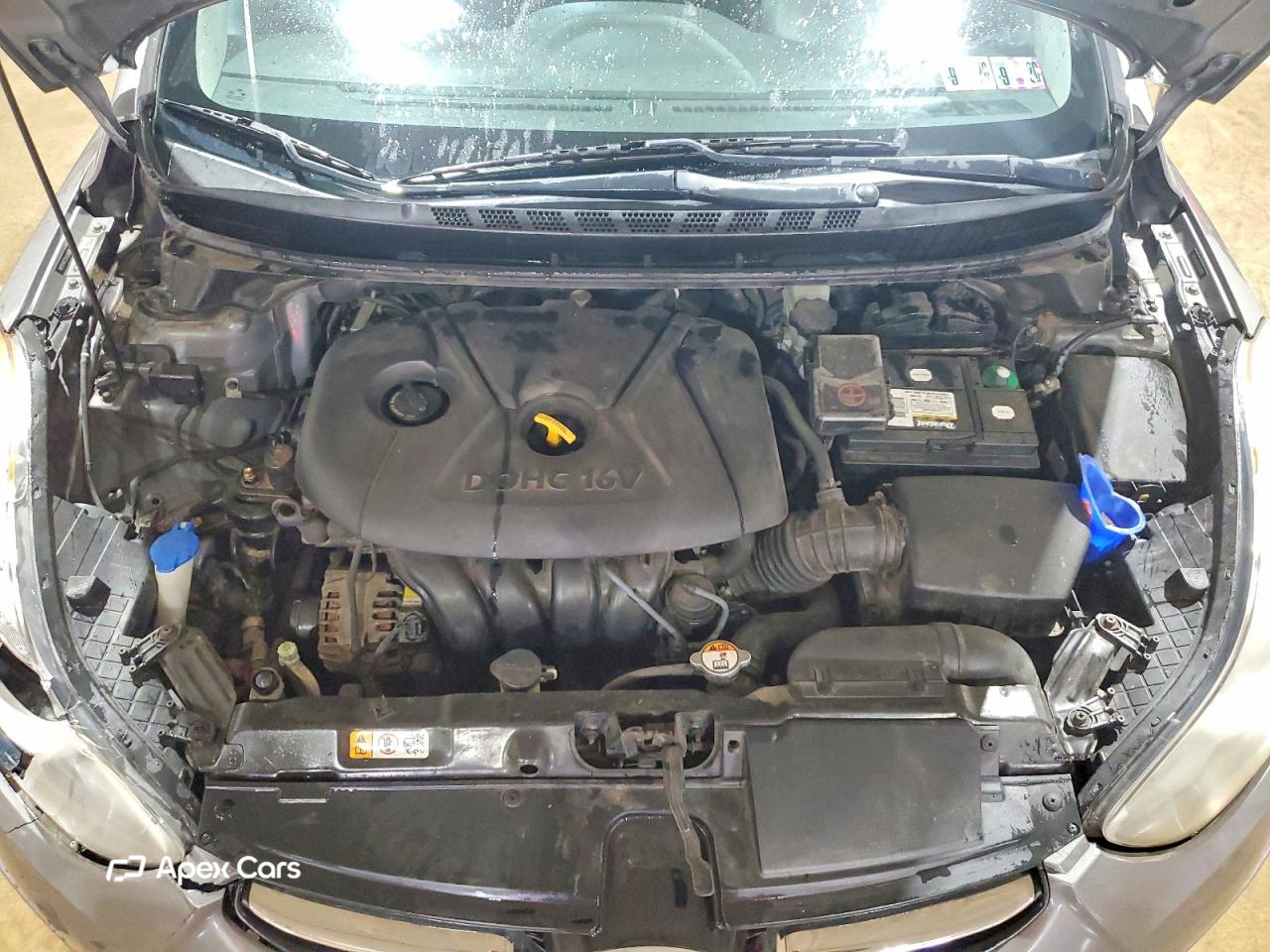 Hyundai Elantra 2013