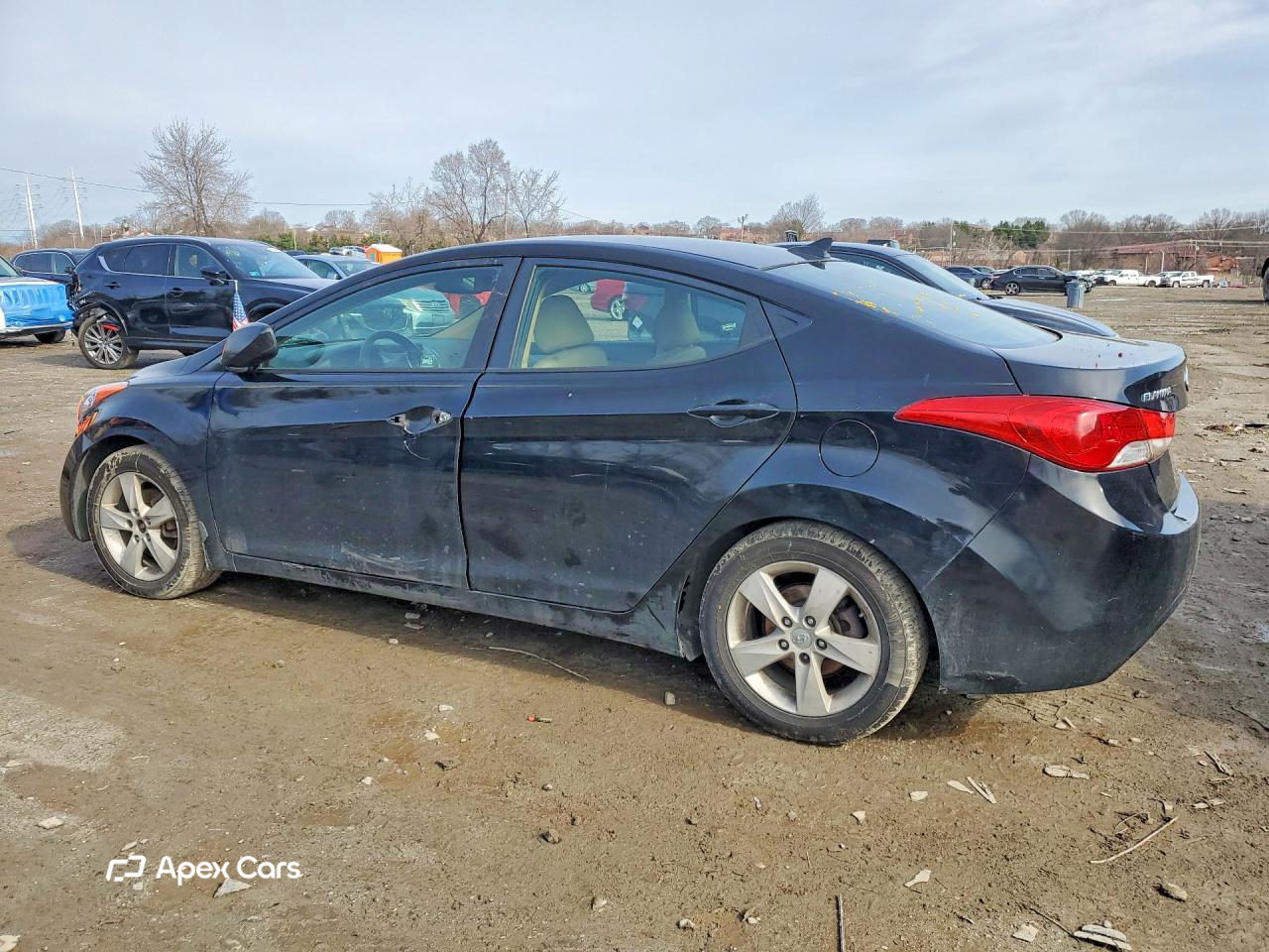 Hyundai Elantra 2012