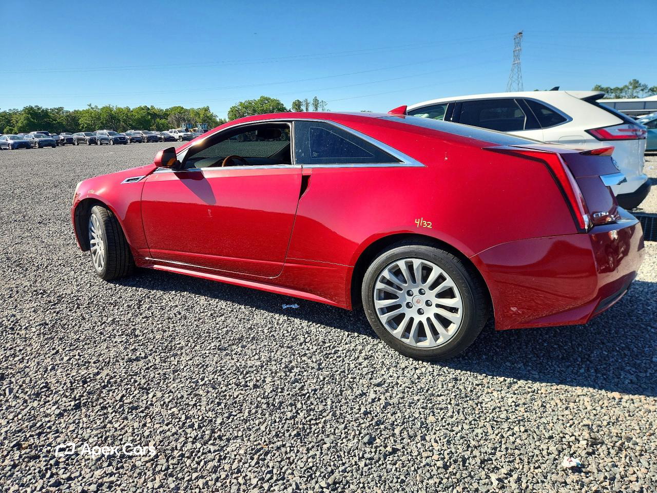 Cadillac CTS 2011