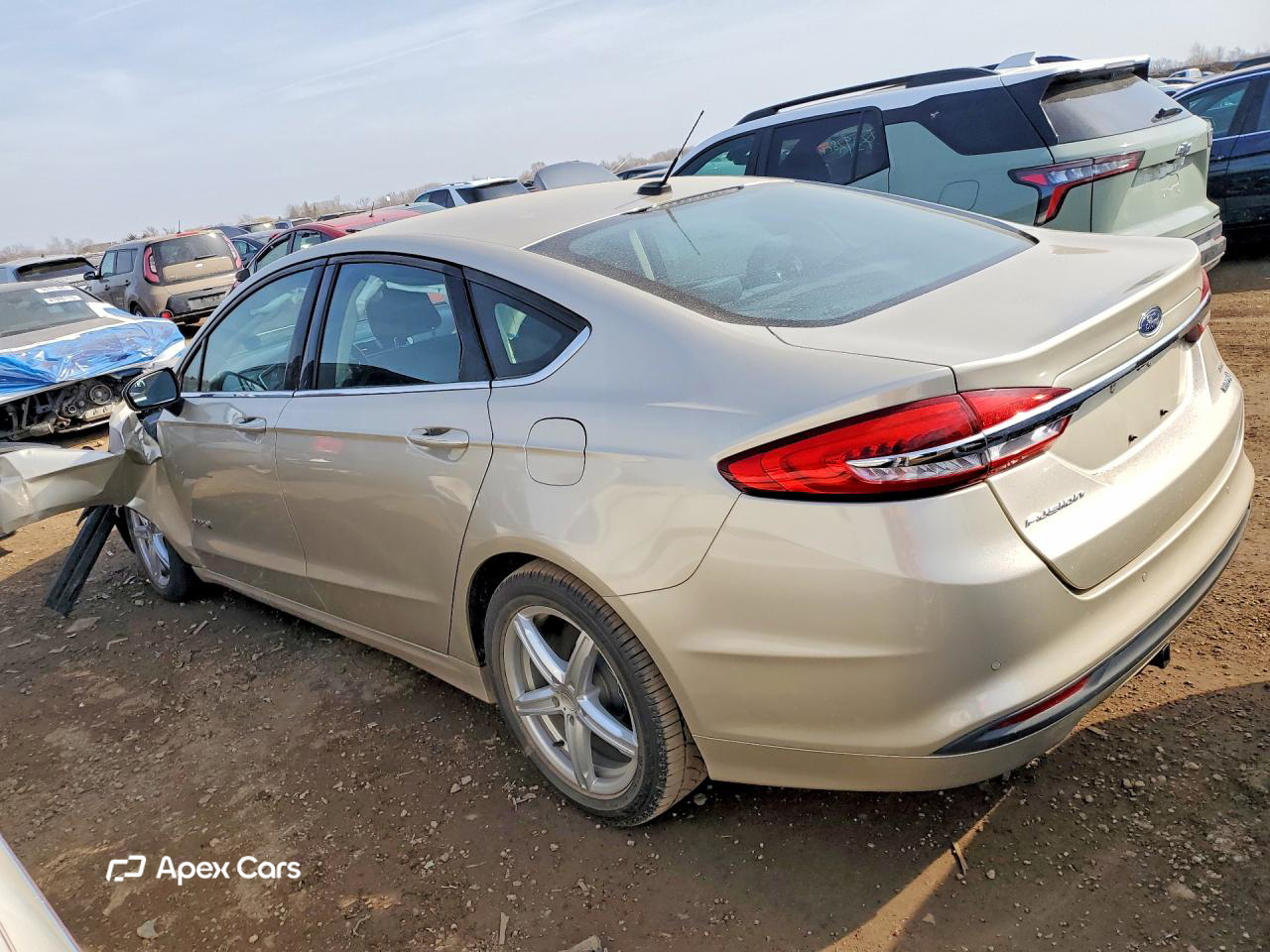 Ford Fusion 2018