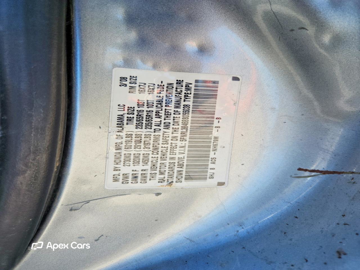 Honda Odyssey 2008