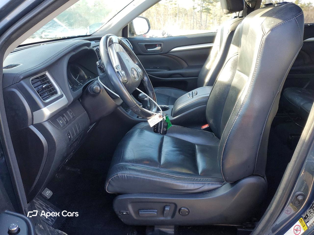 Toyota Highlander 2018