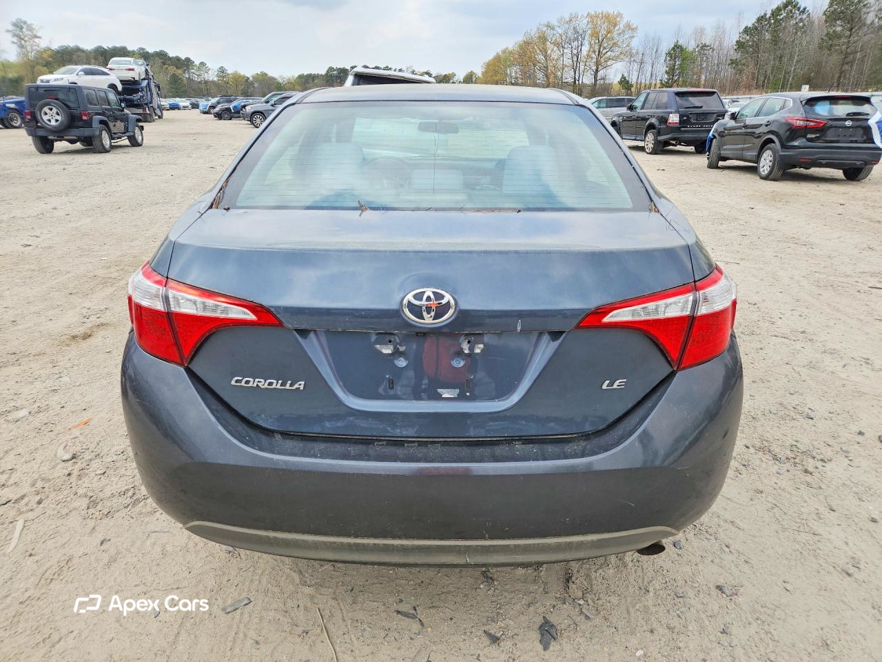 Toyota Corolla 2016