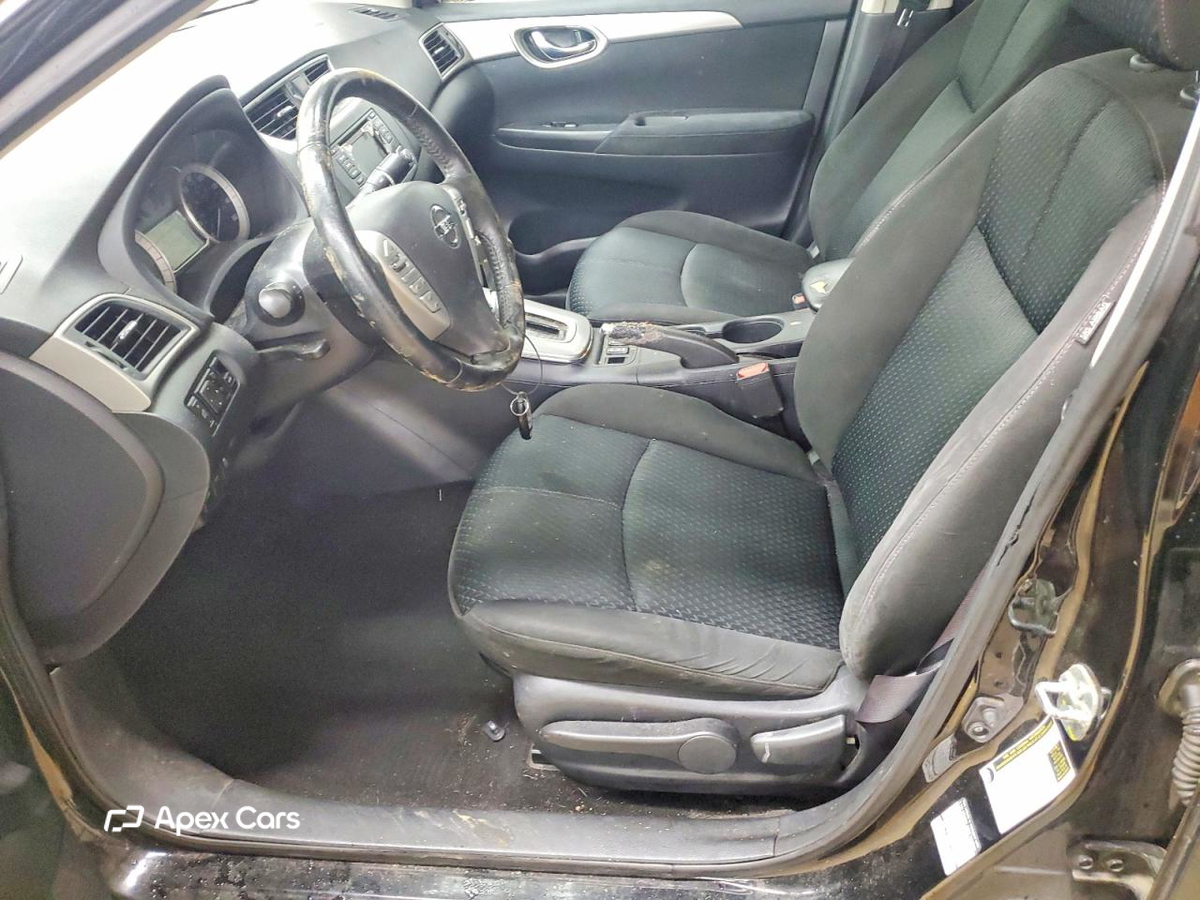 Nissan Sentra 2015