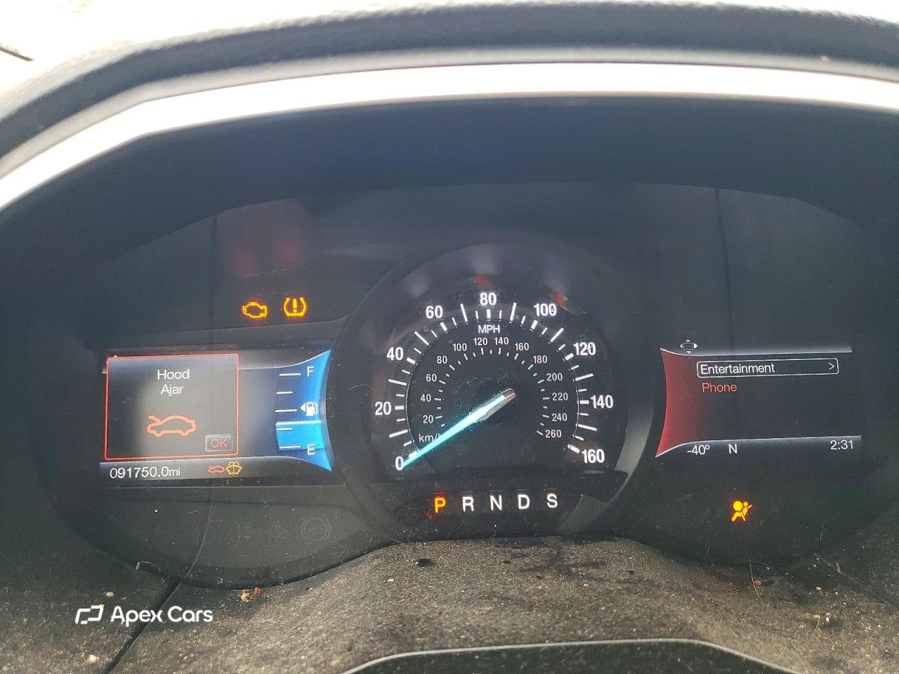 Ford Edge 2015