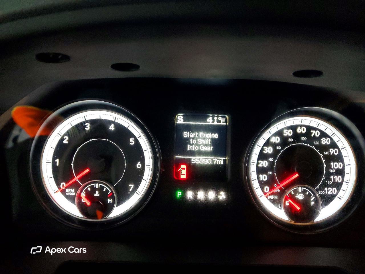 RAM 1500 2014