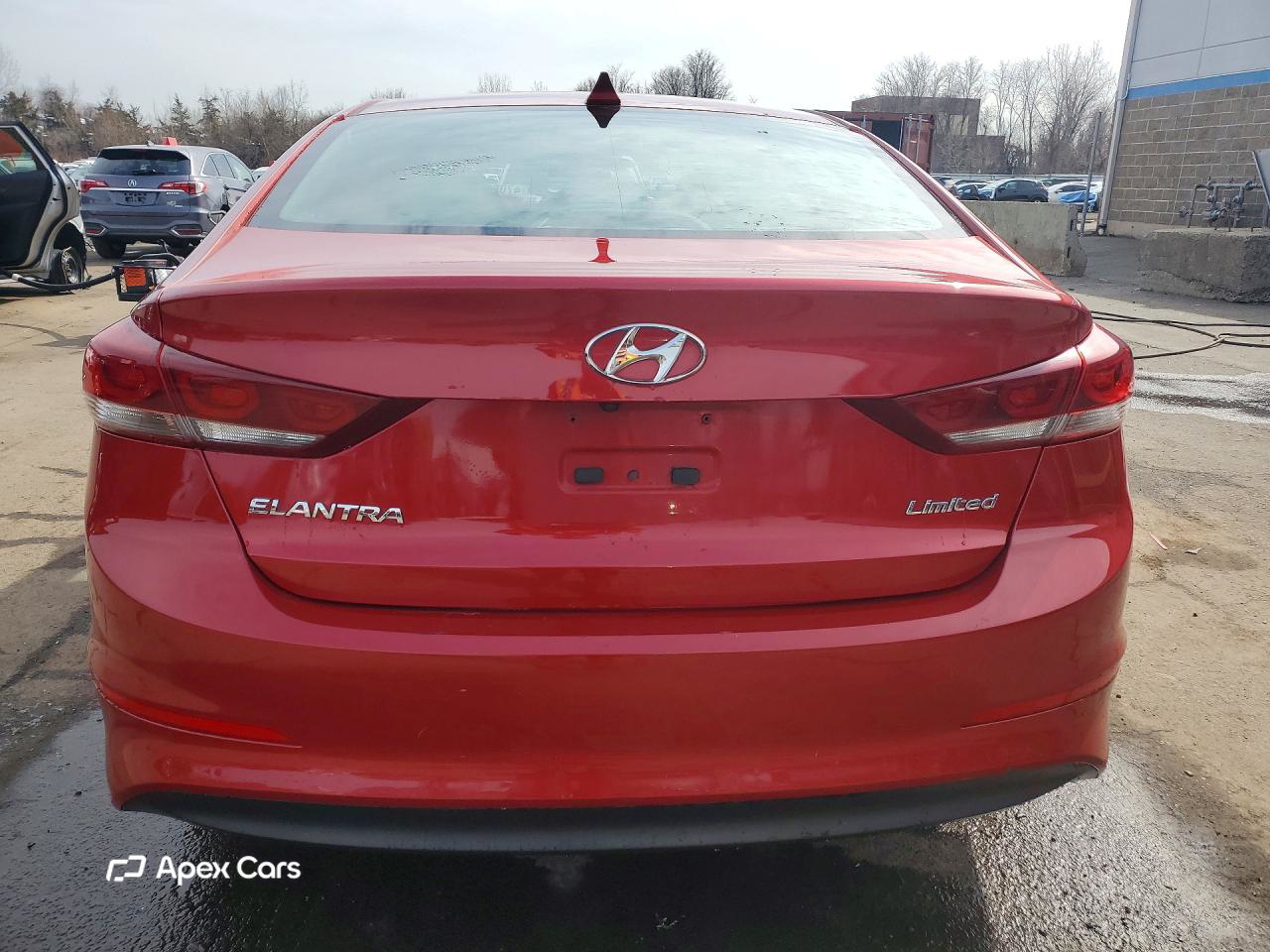 Hyundai Elantra 2017