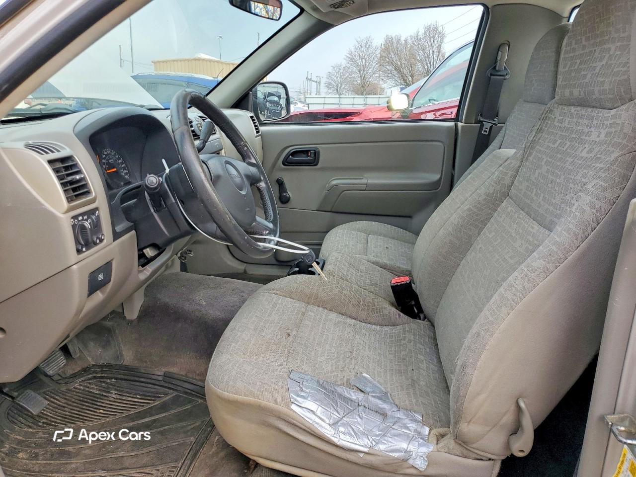 GMC Canyon 2007