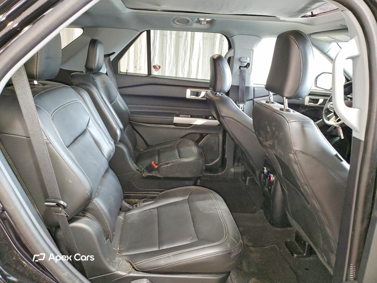 Ford Explorer 2022