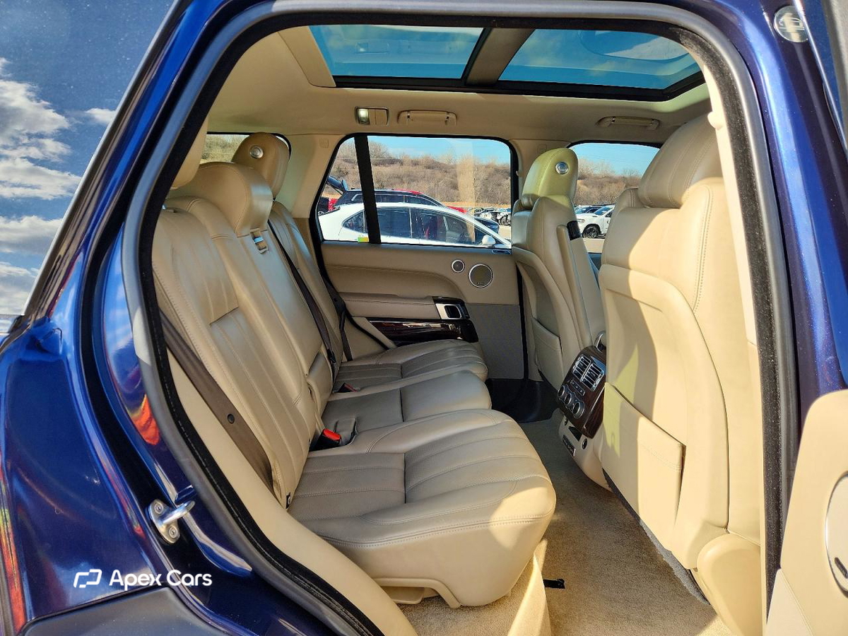 Land Rover Range Rover 2016