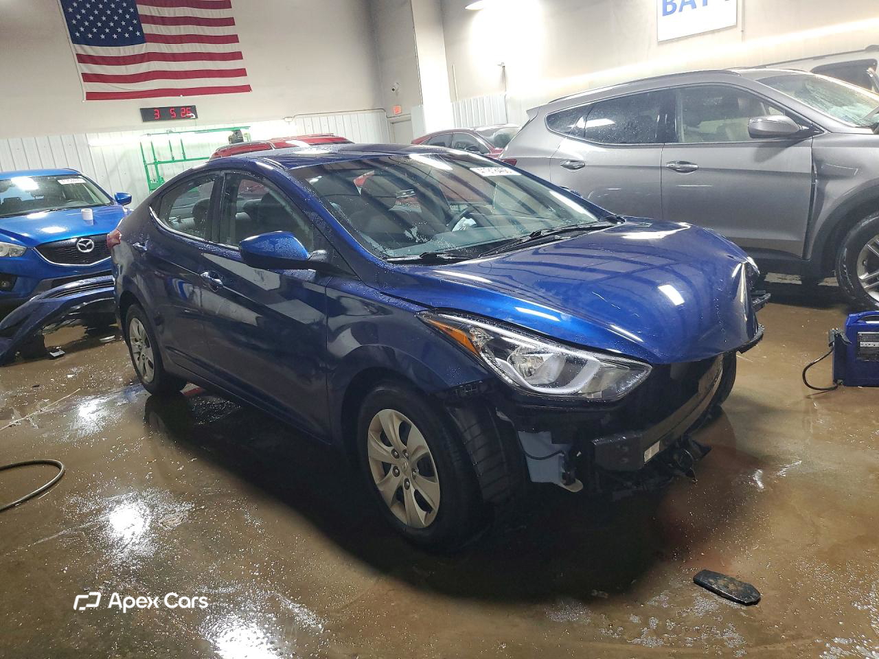 Hyundai Elantra 2016