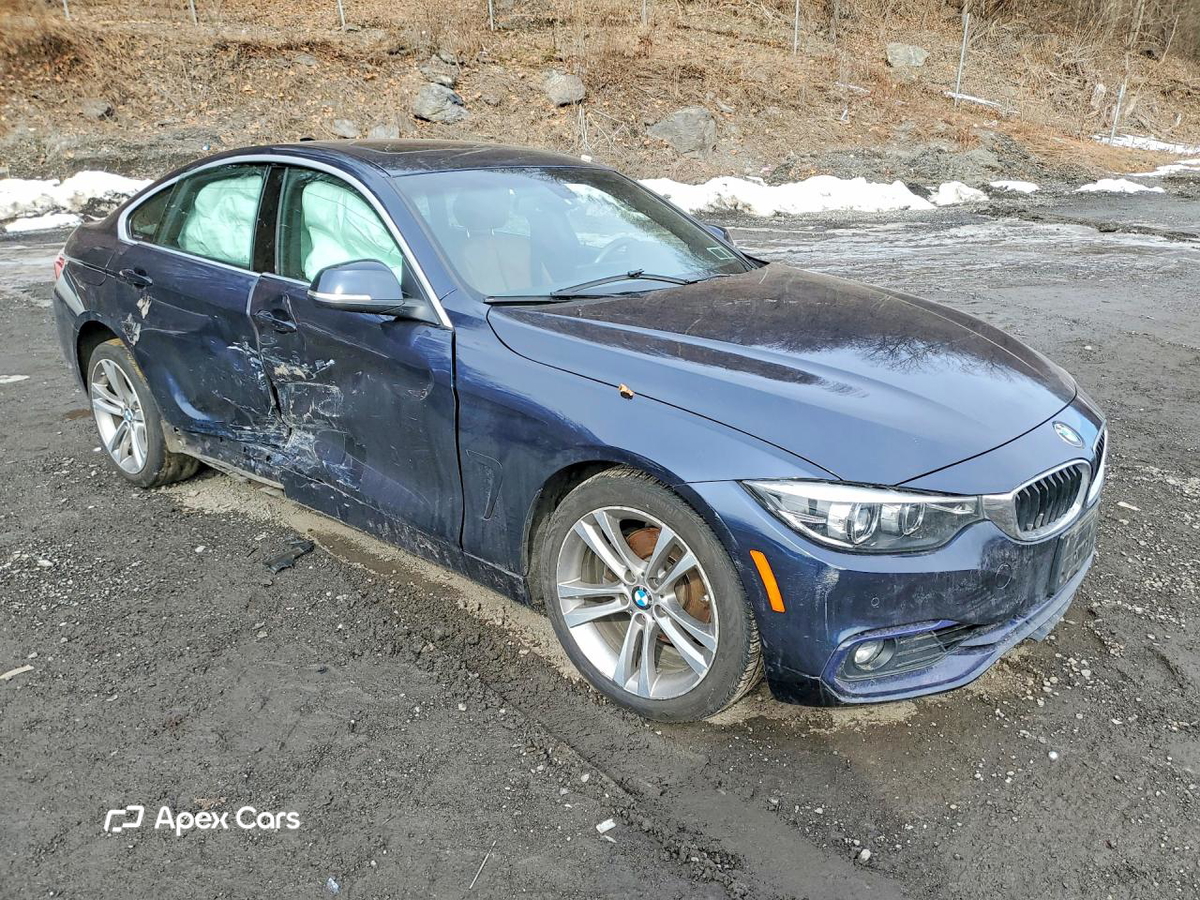 BMW Series 4 2019