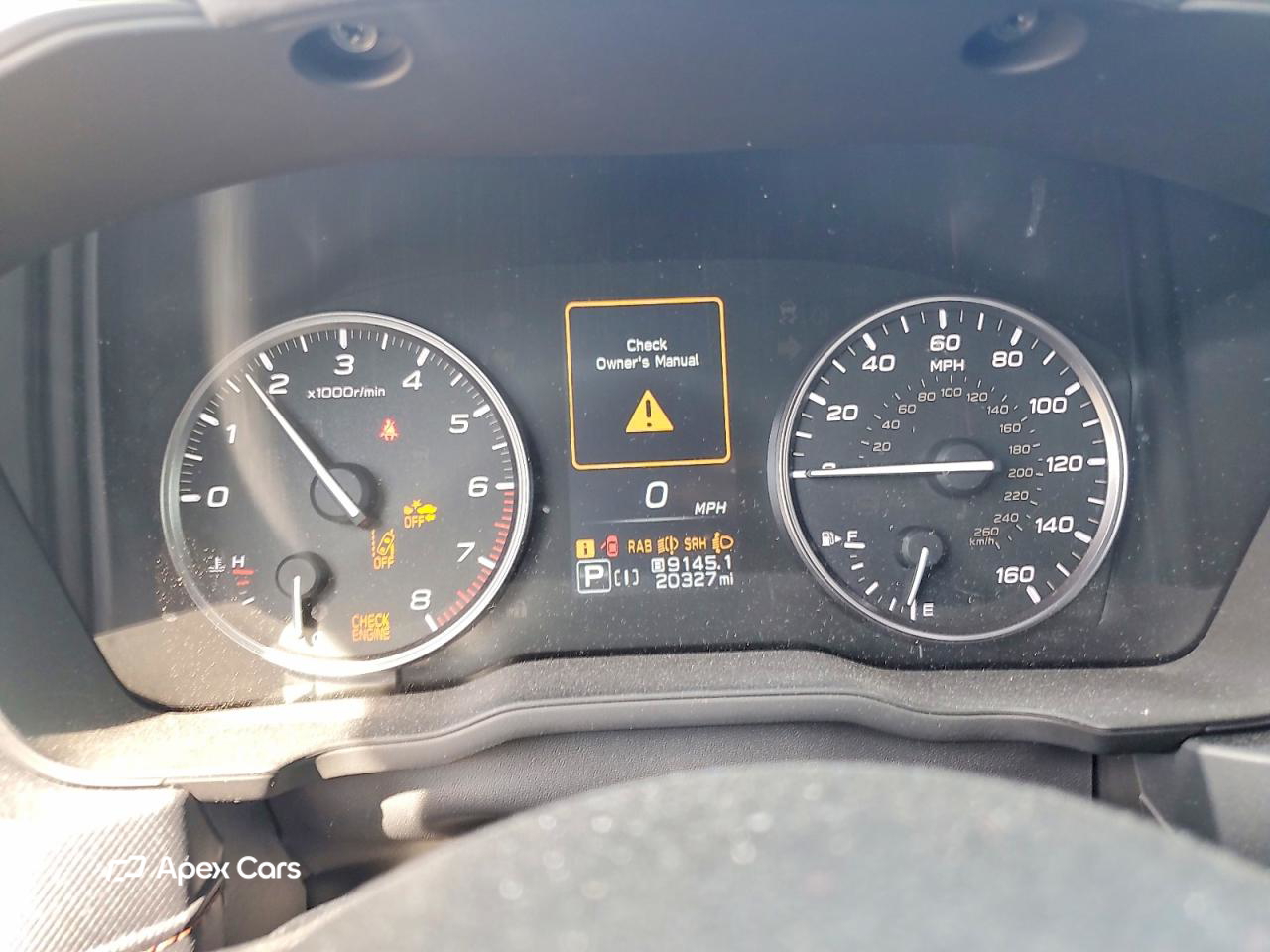 Subaru Forester 2025