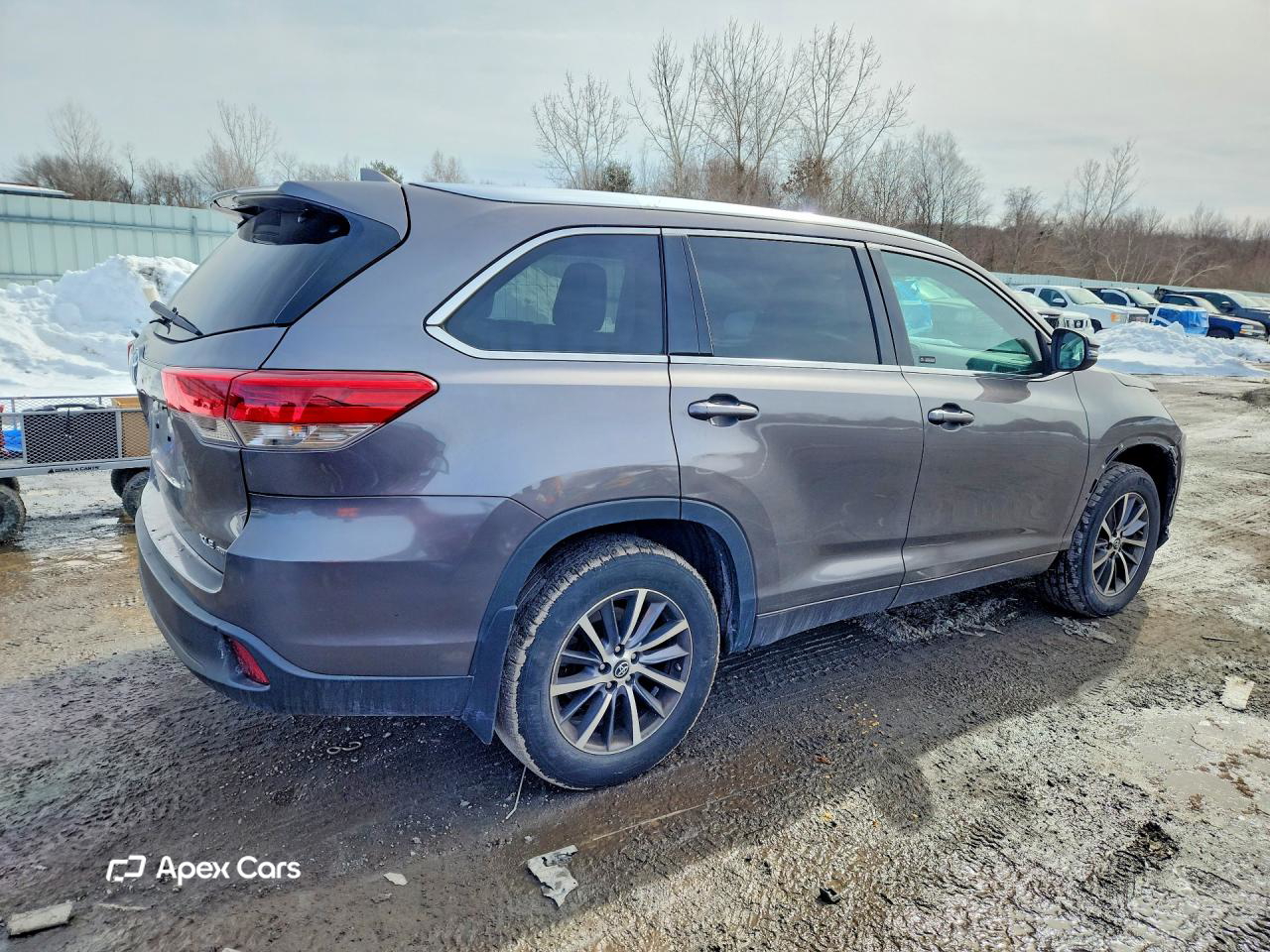 Toyota Highlander 2017