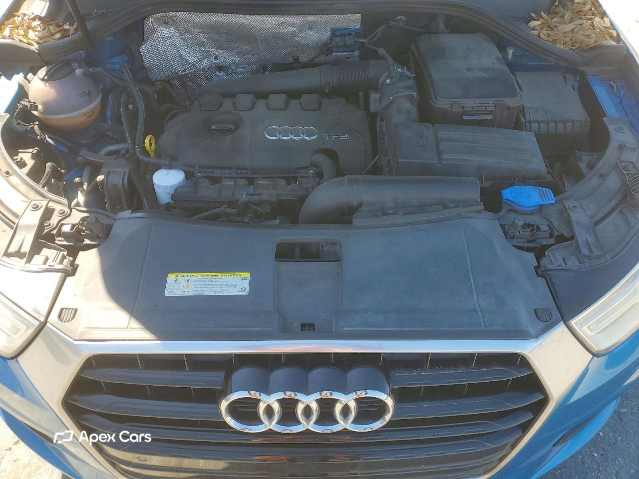 Audi Q3 2016