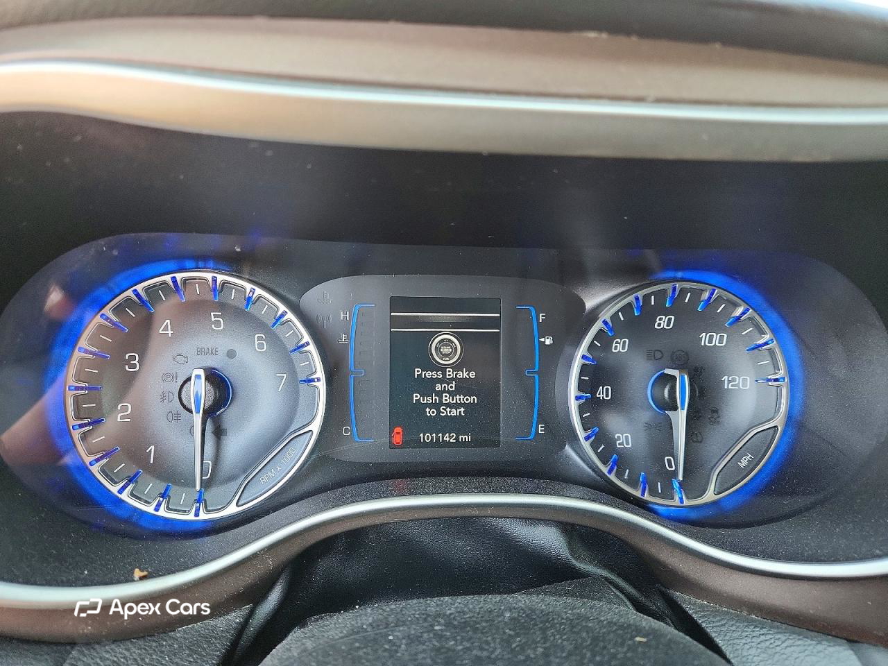 Chrysler Pacifica 2018