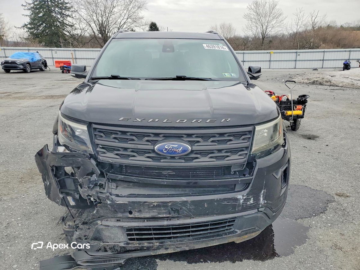Ford Explorer 2018