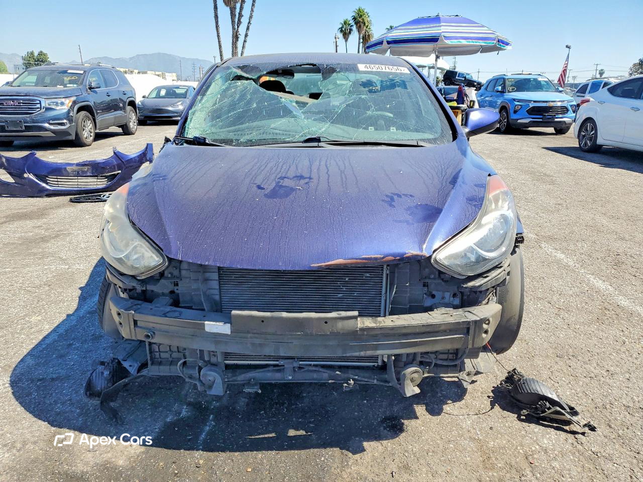Hyundai Elantra 2013